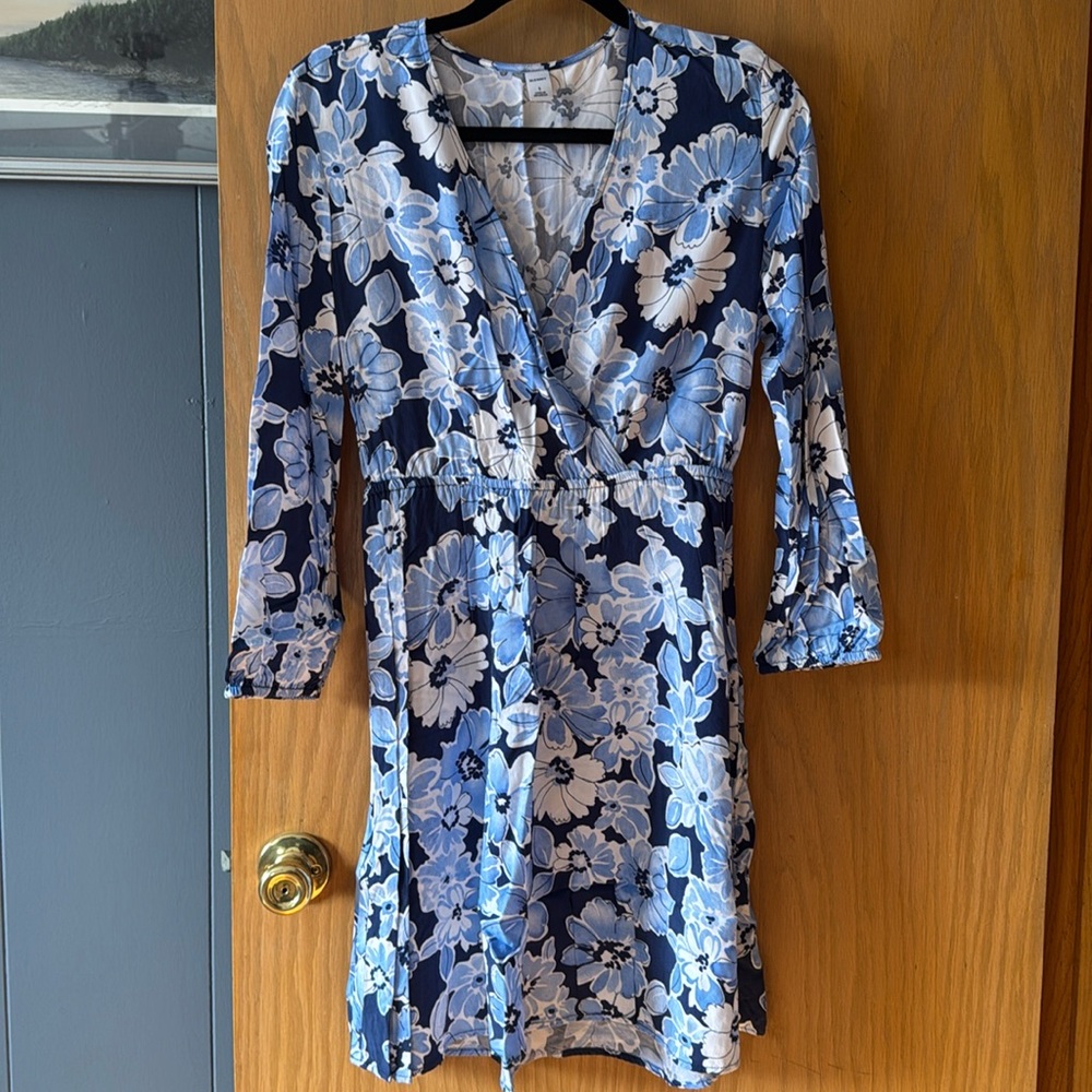 Long Sleeve Floral Dress